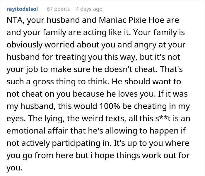 "She Warned Him": Wife Ignores Husband's "Work Wifey" Until She Crosses A Line 