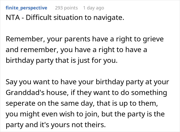 17 Y.O. Is Done Sharing Her Birthday With Her Late Twin, Parents Are Not Having It 17 Y.O. Is Done Sharing Her Birthday With Her Late Twin, Parents Are Not Having It