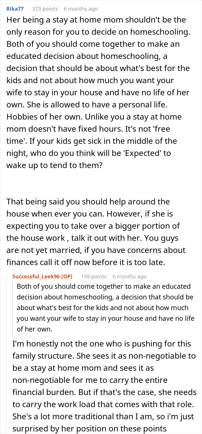 Man Balancing Long Hours and Bills Faces GF's "Equal" Chores Request, Turns To Internet For Advice Man Balancing Long Hours and Bills Faces GF's "Equal" Chores Request, Turns To Internet For Advice