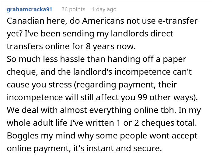 Tenant Learns Their Rent Payment Check Was Cashed In, Landlord Claims He Did No Such Thing Tenant Learns Their Rent Payment Check Was Cashed In, Landlord Claims He Did No Such Thing