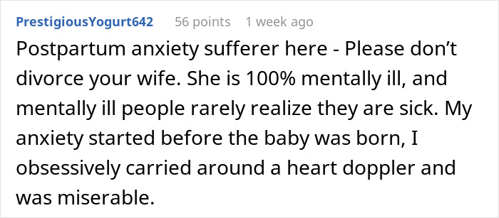 Dad At Breaking Point After Wife Refuses To Let Him Near Their Baby For Months Dad At Breaking Point After Wife Refuses To Let Him Near Their Baby For Months