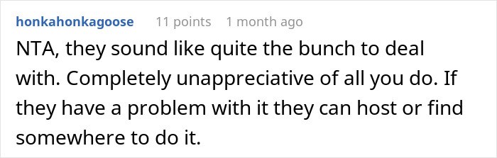 Family Tired Of Hosting Ungrateful Relatives For Christmas Decide To Cancel, Drama Ensues Family Tired Of Hosting Ungrateful Relatives For Christmas Decide To Cancel, Drama Ensues