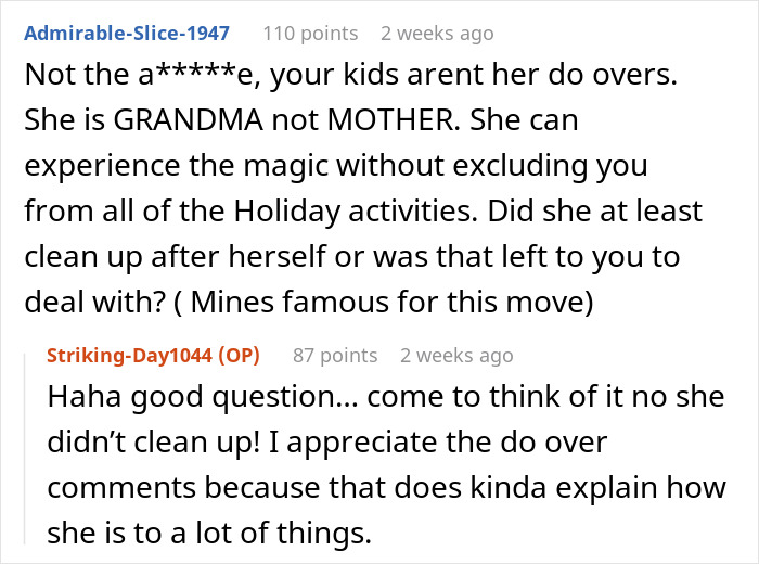 Overbearing MIL Made Whole Christmas About Herself Last Year And This Year Got Uninvited Overbearing MIL Made Whole Christmas About Herself Last Year And This Year Got Uninvited