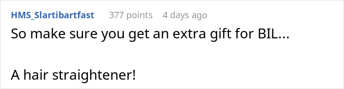 Woman Is Tired Of BIL Policing Secret Santa Exchange, Decides To 'Technically' Follow His Rules Woman Is Tired Of BIL Policing Secret Santa Exchange, Decides To 'Technically' Follow His Rules