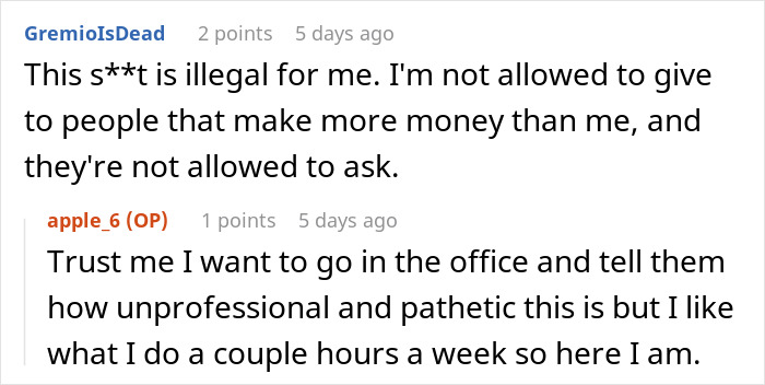 Man Gets An Email From Company President Asking To Fund Owner’s Christmas Gift, Goes On A Rant Man Gets An Email From Company President Asking To Fund Owner’s Christmas Gift, Goes On A Rant