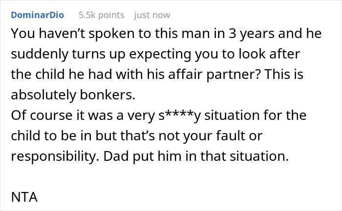 Guy Divorced 3 Years Ago Drops Off 3 Y.O. With His Ex-Wife Completely Out Of The Blue Guy Divorced 3 Years Ago Drops Off 3 Y.O. With His Ex-Wife Completely Out Of The Blue