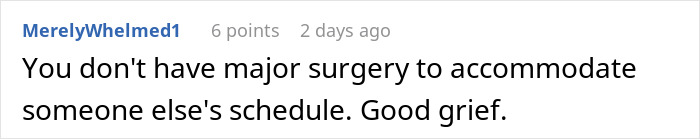 Woman Shares Her Delusional Parents Want Her To Have A C-Section So It Will Fit Their Plans Woman Shares Her Delusional Parents Want Her To Have A C-Section So It Will Fit Their Plans