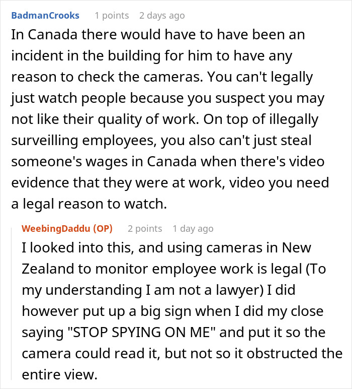 Worker Refuses To Take Boss’s Nonsense Reasons For Not Being Paid After 13.5-Hour Shift Worker Refuses To Take Boss’s Nonsense Reasons For Not Being Paid After 13.5-Hour Shift
