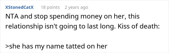 "I Was Being Cheap": GF Freaks Out After BF Refused To Buy Her A Tesla "I Was Being Cheap": GF Freaks Out After BF Refused To Buy Her A Tesla