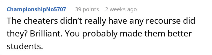 "With 5 Minutes Left, I Grabbed A New Test": Student Gets Revenge On Cheating Classmates "With 5 Minutes Left, I Grabbed A New Test": Student Gets Revenge On Cheating Classmates