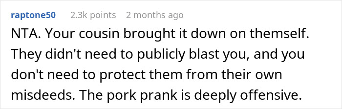 Guy Publicly Exposes Cousin To Prove He’s Right, Asks If He Went Too Far After He Gets Fired Guy Publicly Exposes Cousin To Prove He’s Right, Asks If He Went Too Far After He Gets Fired