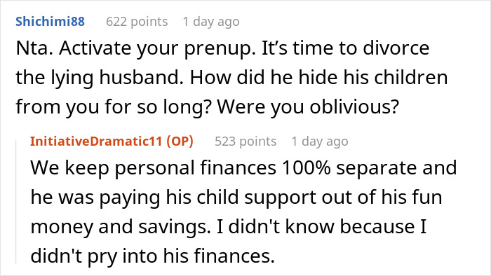 Man Expects Wife To Raise Two Kids He Hid From Her For 3 Years, Gets Served With Divorce Papers Man Expects Wife To Raise Two Kids He Hid From Her For 3 Years, Gets Served With Divorce Papers