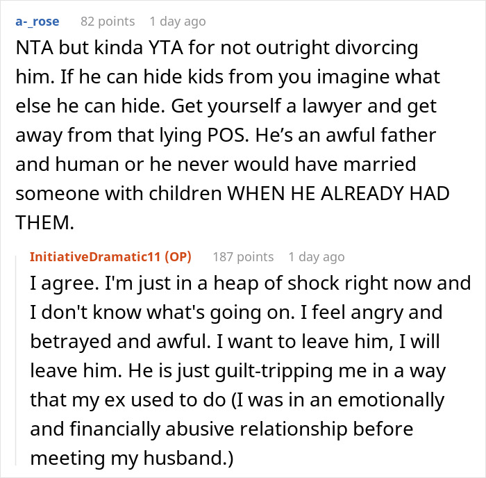 Man Expects Wife To Raise Two Kids He Hid From Her For 3 Years, Gets Served With Divorce Papers Man Expects Wife To Raise Two Kids He Hid From Her For 3 Years, Gets Served With Divorce Papers