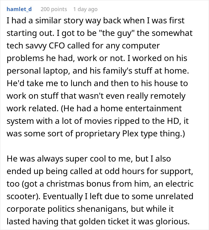 Manager Demands To Speak With The Owner Of The Laptop IT Guy Is Working On, The CEO Answers Manager Demands To Speak With The Owner Of The Laptop IT Guy Is Working On, The CEO Answers