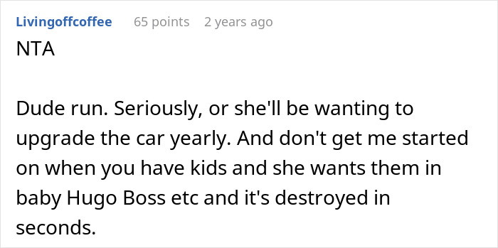 "I Was Being Cheap": GF Freaks Out After BF Refused To Buy Her A Tesla "I Was Being Cheap": GF Freaks Out After BF Refused To Buy Her A Tesla
