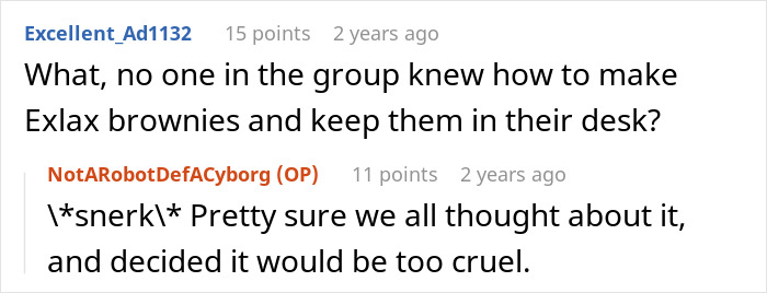 Woman, Notorious For Stealing Workers’ Snacks, Gets Brutally Shamed At Work Party Woman, Notorious For Stealing Workers’ Snacks, Gets Brutally Shamed At Work Party