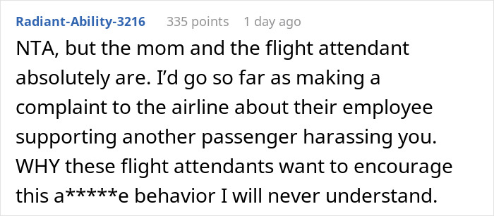 Mom Tries To Bully Obese Woman Out Of Her Second Plane Seat, Gets Humbled In Return