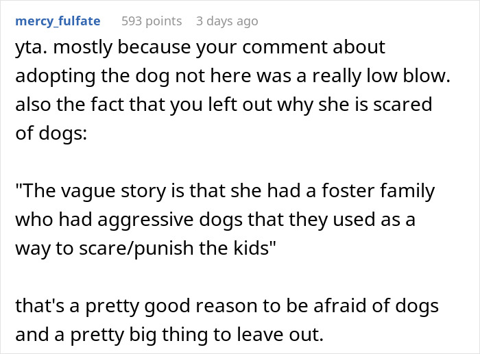 “I Adopted My Dog, Not Her”: Woman Splits Family And The Internet With Her Clapback To SIL