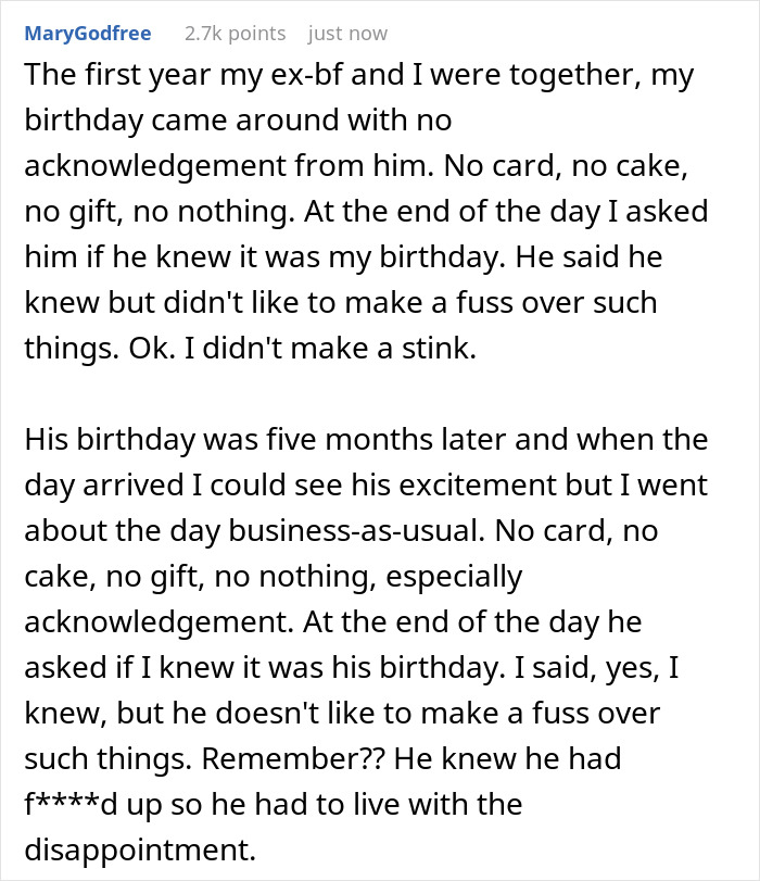 Man Weaponizes His Incompetence By Not Buying His Wife A Christmas Gift, She Plans On Leaving Him Man Weaponizes His Incompetence By Not Buying His Wife A Christmas Gift, She Plans On Leaving Him