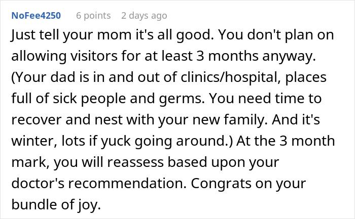 Woman Shares Her Delusional Parents Want Her To Have A C-Section So It Will Fit Their Plans Woman Shares Her Delusional Parents Want Her To Have A C-Section So It Will Fit Their Plans