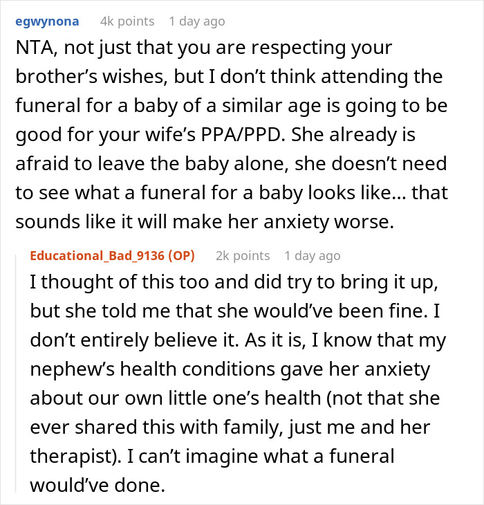 Couple’s Asked Not To Bring Their Baby Along To Another Baby’s Funeral, Woman Insists On Doing So Couple’s Asked Not To Bring Their Baby Along To Another Baby’s Funeral, Woman Insists On Doing So