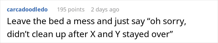 “It Is My Room”: Mom Refuses To Accept That Daughter’s Guest Room Is Not Just Hers “It Is My Room”: Mom Refuses To Accept That Daughter’s Guest Room Is Not Just Hers