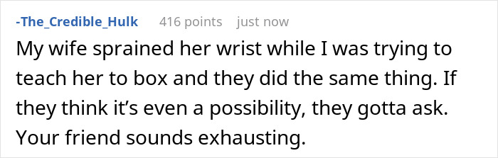 “AITA For Telling My Boyfriend What The Nurses Said To Me When They Took Me Into A Private Room?” “AITA For Telling My Boyfriend What The Nurses Said To Me When They Took Me Into A Private Room?”