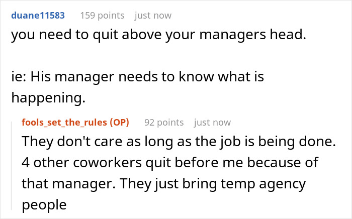 Manager Keeps Giving Work Hours To His Friends, Person Quits On X-Mas After Getting Tired Of It Manager Keeps Giving Work Hours To His Friends, Person Quits On X-Mas After Getting Tired Of It