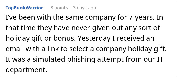 Tone-Deaf Boss Complains About His Holiday Bonus To An Employee Who Got 50 Times Less Tone-Deaf Boss Complains About His Holiday Bonus To An Employee Who Got 50 Times Less