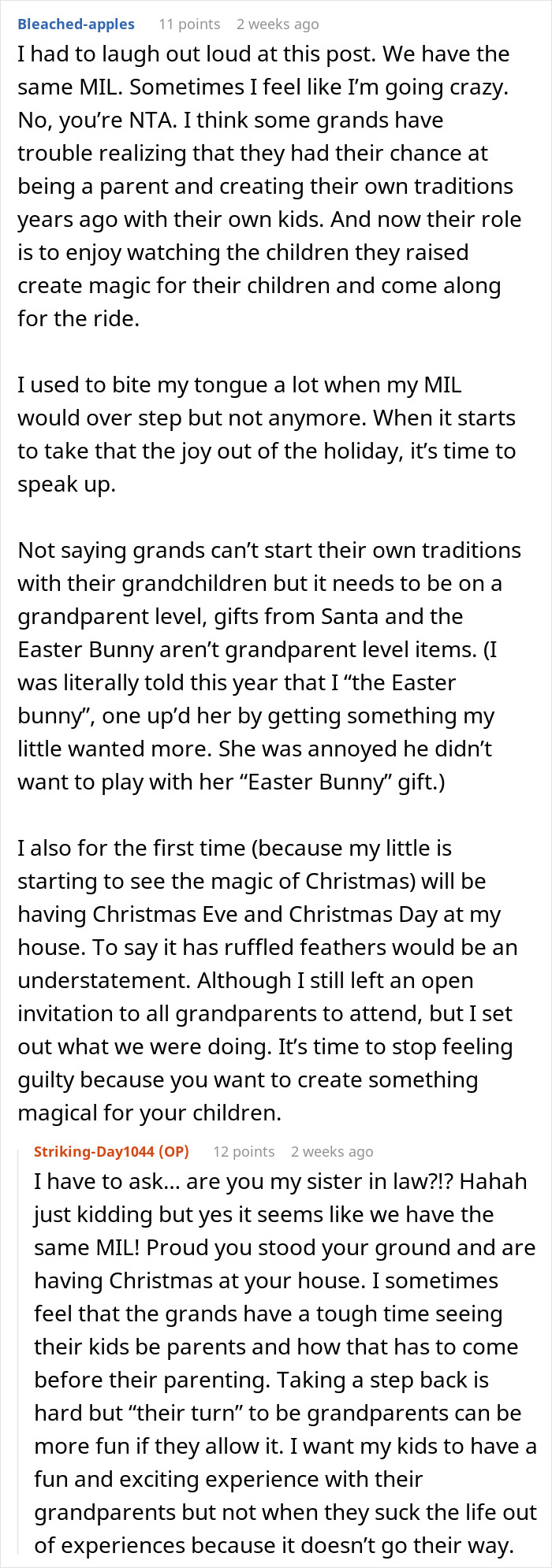 Overbearing MIL Made Whole Christmas About Herself Last Year And This Year Got Uninvited Overbearing MIL Made Whole Christmas About Herself Last Year And This Year Got Uninvited