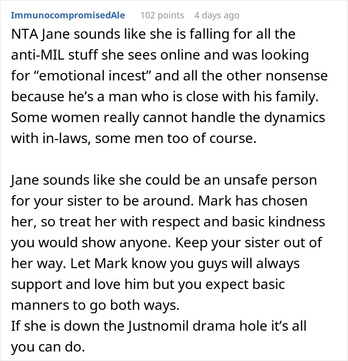 Woman Doesn’t Realize She’s Toxic, Gets Laughed At After Asking Why Her BF’s Family Doesn’t Like Her Woman Doesn’t Realize She’s Toxic, Gets Laughed At After Asking Why Her BF’s Family Doesn’t Like Her