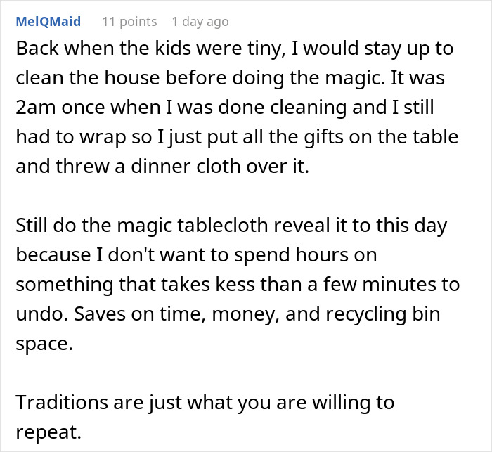 “No One Gets Bows This Year”: Woman Takes Petty Revenge On Entitled SILs “No One Gets Bows This Year”: Woman Takes Petty Revenge On Entitled SILs