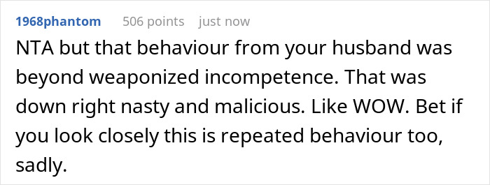 Man Weaponizes His Incompetence By Not Buying His Wife A Christmas Gift, She Plans On Leaving Him Man Weaponizes His Incompetence By Not Buying His Wife A Christmas Gift, She Plans On Leaving Him