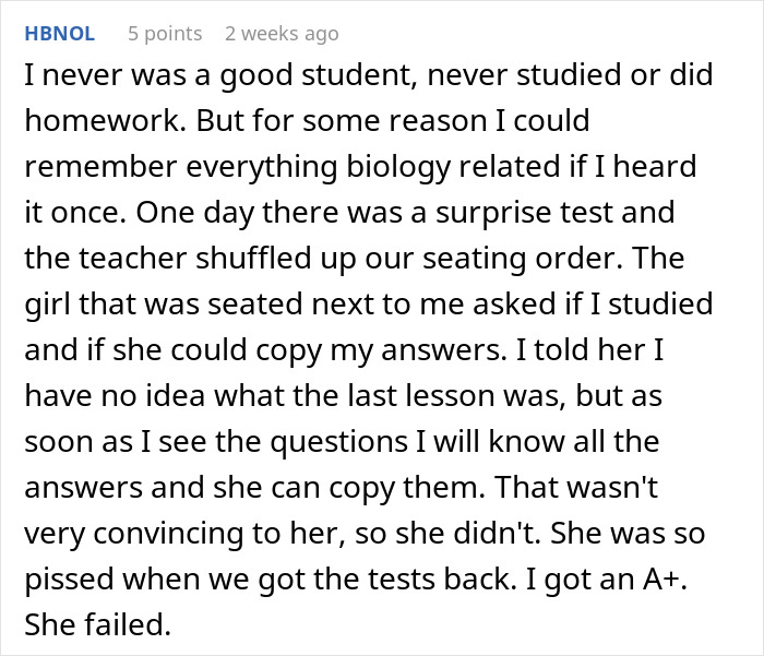 "With 5 Minutes Left, I Grabbed A New Test": Student Gets Revenge On Cheating Classmates "With 5 Minutes Left, I Grabbed A New Test": Student Gets Revenge On Cheating Classmates