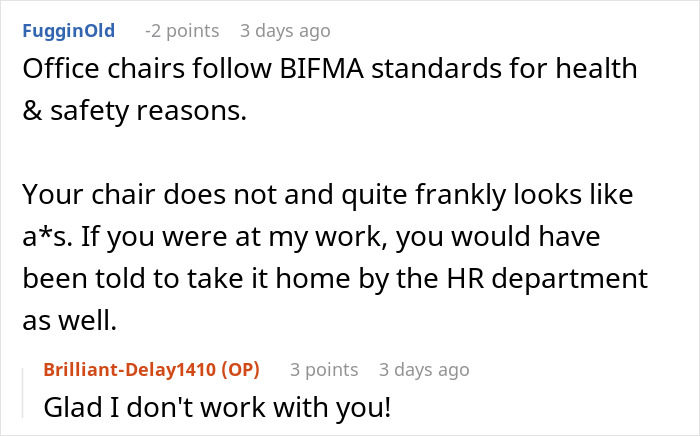 Teacher Makes A DIY Chair From A Car Seat But Principal Replaces It With A Cheap One, Regrets It Teacher Makes A DIY Chair From A Car Seat But Principal Replaces It With A Cheap One, Regrets It