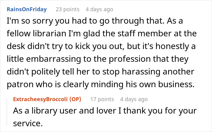 Entitled Mom Demands Guy Leave Library Because He Looks Like Santa Entitled Mom Demands Guy Leave Library Because He Looks Like Santa