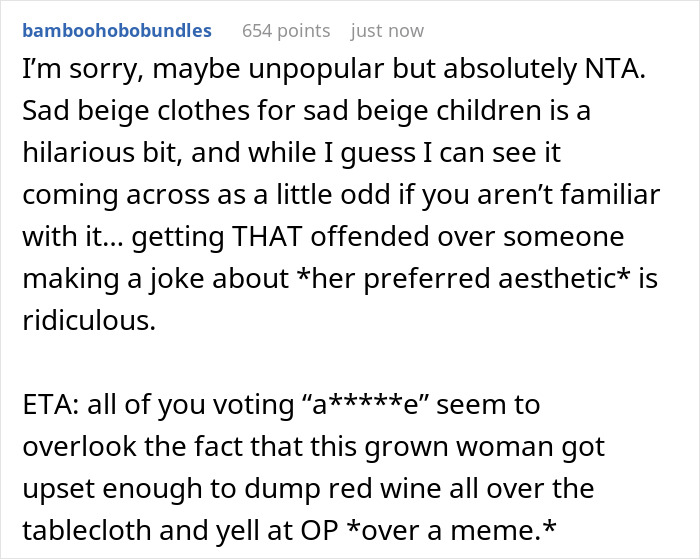 Woman Doesn’t Understand Why Her Sister Got So Heated Over Her Calling Her Kid A “Sad Beige Baby” Woman Doesn’t Understand Why Her Sister Got So Heated Over Her Calling Her Kid A “Sad Beige Baby”