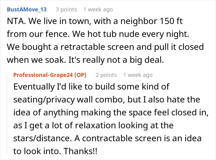 Couple Has A Hot Tub In Their Backyard And Uses It At Night Naked, Gets Told Off By Family 