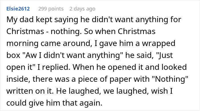 Woman Waits A Full Year To Get Back At Husband For Selfish Christmas Gift, Makes Him Furious