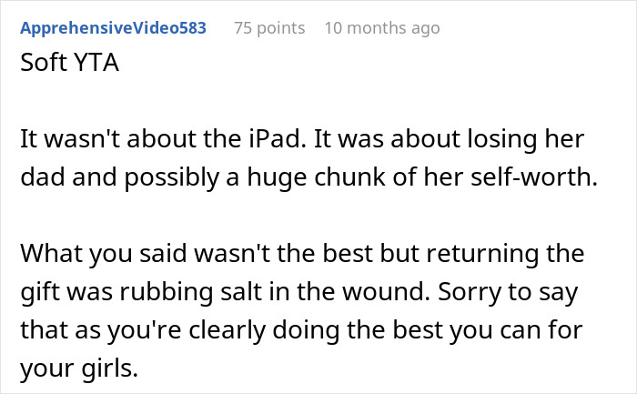 16 Y.O. In Tears After Single Mom Gets Her The Wrong Christmas Gift, Adds Insult To Injury 16 Y.O. In Tears After Single Mom Gets Her The Wrong Christmas Gift, Adds Insult To Injury