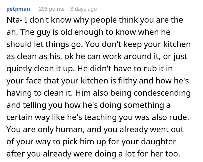 “Am I The Jerk For Telling My Daughter's Boyfriend To Go Home?”