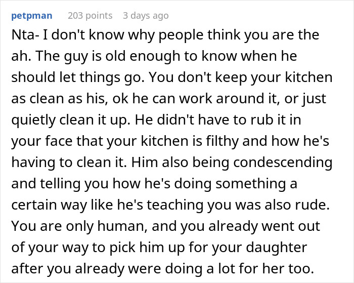 “Am I The Jerk For Telling My Daughter's Boyfriend To Go Home?” “Am I The Jerk For Telling My Daughter's Boyfriend To Go Home?”