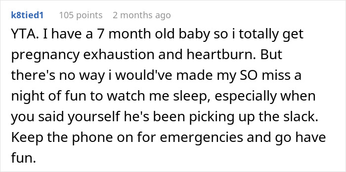 “My Health Should Be His Priority”: Pregnant Wife Makes Man Leave Party Early, He Regrets It “My Health Should Be His Priority”: Pregnant Wife Makes Man Leave Party Early, He Regrets It