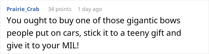 “No One Gets Bows This Year”: Woman Takes Petty Revenge On Entitled SILs “No One Gets Bows This Year”: Woman Takes Petty Revenge On Entitled SILs