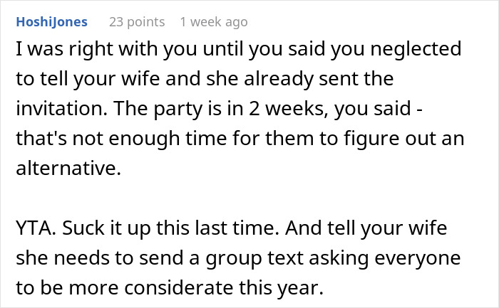 Couple Spends 5 Days Cleaning Up After Christmas Dinner, Man Refuses To Host Again Couple Spends 5 Days Cleaning Up After Christmas Dinner, Man Refuses To Host Again