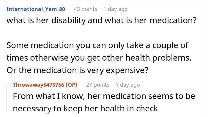 Woman Ruins A Trip After Conveniently "Forgetting" To Take Her Meds, Friend Loses It Woman Ruins A Trip After Conveniently "Forgetting" To Take Her Meds, Friend Loses It