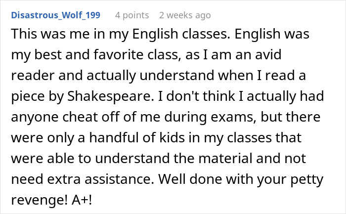 "With 5 Minutes Left, I Grabbed A New Test": Student Gets Revenge On Cheating Classmates "With 5 Minutes Left, I Grabbed A New Test": Student Gets Revenge On Cheating Classmates