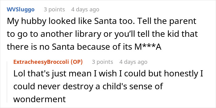 Entitled Mom Demands Guy Leave Library Because He Looks Like Santa