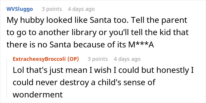 Entitled Mom Demands Guy Leave Library Because He Looks Like Santa Entitled Mom Demands Guy Leave Library Because He Looks Like Santa