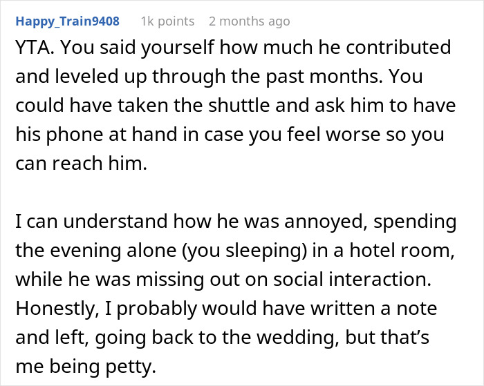 “My Health Should Be His Priority”: Pregnant Wife Makes Man Leave Party Early, He Regrets It “My Health Should Be His Priority”: Pregnant Wife Makes Man Leave Party Early, He Regrets It